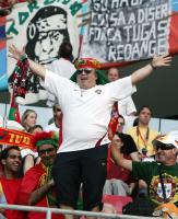 Fussball WM 2006: Angola - Portugal