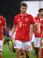 Fussball 1. Bundesliga 16/17 Supercup Finale: Borussia Dortmund - FC Bayern Muenchen