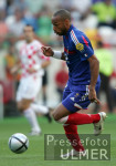Fussball INTERNATIONAL  EURO 2004  Kroatien-Frankreich im Stadion Dr. Magalhaes Pessoa in Leiria