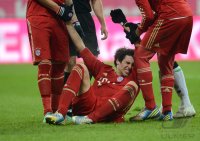 Fussball 1. Bundesliga, Saison 2012/2013:  FC Bayern Muenchen - Borussia Moenchengladbach