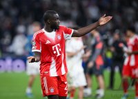 Fussball  Viertelfinal Hinspiel   CHL 25/26: Real Madrid - FC Bayern Muenchen