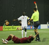 Fussball International  U 20 WM  Portugal - Gambia