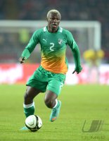 Fussball International: Arouna Kone (Elfenbeinkueste)