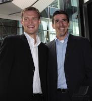 Roy MAKAAY und Kevin HOFLAND werden bei Feyenoord Rotterdam vorgestellt