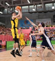 Basketball 2. Liga 21/22 Playoff Finale: Tigers Tuebingen - Rostock Seawolves