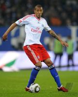 FUSSBALL, 1. BUNDESLIGA, 20. Spieltag: Hamburger SV, BOATENG Einzelaktion