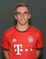 Fussball 1. Bundesliga 2015/2016: Fototermin beim FC Bayern Muenchen