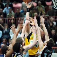 1. Basketball Bundesliga   Walter Tigers - Ratiopharm Ulm