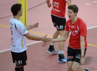 Volleyball 1. Bundesliga  Saison  14/15: TV Rottenburg  - SWD powervolleys Dueren