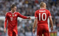 Fussball International CHL Saison 13/14: Real Madrid - FC Bayern Muenchen