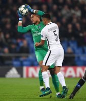 Fussball CHL 16/17 Gruppenphase: FC Basel - Paris Saint-Germain