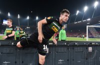 Fussball Europa League Saison 2014/2015: Havard Nordtveit (Borussia Moenchengladbach)