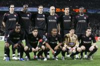 Fussball, Champions League: Lyon - Rom