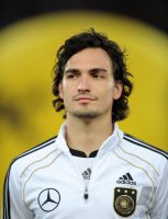 Fussball International EM 2012 Qualifikationsspiel: Mats Hummels (Deutschland)
