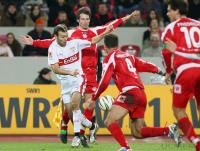 Fussball  VfB Stuttgart  - 1.FSV Mainz 05