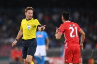 Fussball CHL 16/17 Gruppenphase: SSC Neapel - Benfica Lissabon