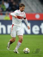 FUSSBALL, 1. BUNDESLIGA, 10. Spieltag: Stuttgart, HITZLSPERGER Einzelaktion