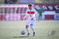 Fussball U 17 UEFA Euro 2025 / FIFA WM 2025 Qualifikation: Tuerkei - Schweiz