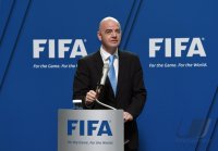 Fussball International: FIFA Praesident Gianni Infantino (Schweiz)