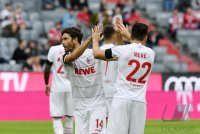 Fussball 1. Bundesliga Saison 21/22: FC Bayern Muenchen -  1. FC Koeln