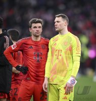 Fussball 1. Bundesliga 24/25: FC Bayern Muenchen -  Holstein Kiel