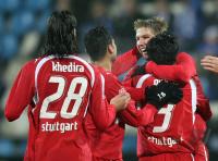 Fussball DFB-Pokal: Bochum - Stuttgart