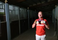 REITEN Olympische Spiele Rio 2016: Olympiasieger Michael Jung (Deutschland)