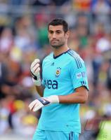 Fussball International Fenerbahce  Torwart Volkan Demirel