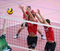 Volleyball 1. Bundesliga  Saison  14/15: Testspiel  TV Rottenburg