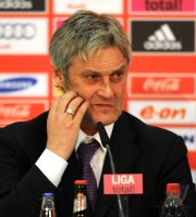Fussball 1. Bundesliga : Trainer Armin Veh (Hamburger SV)