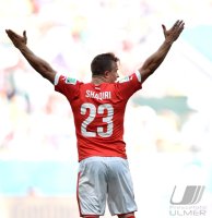 FUSSBALL WM 2014, Gruppenphase: Schweiz - Ecuador