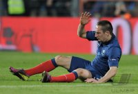 FUSSBALL INTERNATIONAL:  Franck RIBERY (Frankreich)