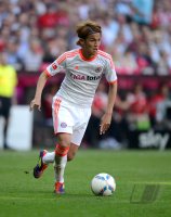 Fussball 1. Bundesliga, Saison 2011/2012:  Takashi Usami (FC Bayern Muenchen)