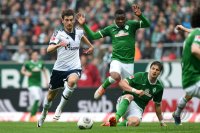 Fussball, 1. Bundesliga  Saison 2013/2014: SV Werder Bremen - FC Schalke 04