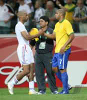 Fussball WM 2006 Brasilien  -  Frankreich
