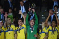 Fussball U 21 Europameisterschaft Finale 2015: Schweden - Portugal