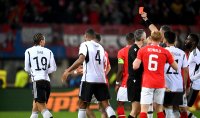 FUSSBALL INTERNATIONAL Testspiel: Oesterreich - Deutschland