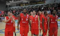 1. Basketball Bundesliga  09/10 Walter Tigers Tuebingen  - Paderborn Baskets