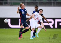 Fussball International Schweiz - USA