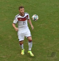 FUSSBALL WM 2014, Gruppenphase: Deutschland - Portugal