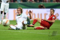 Fussball DFB Pokal Halbfinale 15/16: FC Bayern Muenchen - SV Werder Bremen