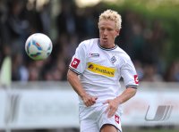 Fussball 1. Bundesliga : Mike Hanke (Borussia Moenchengladbach)
