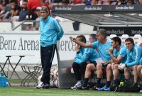 Fussball Trainer Manuel Pellegrini (Manchester City)