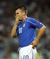 Fussball International EM 2012-Qualifikation:  Antonio Cassano (Italien)
