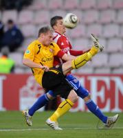 Fussball 3. Bundesliga : SpVgg Unterhaching - Dynamo Dresden