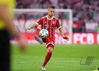 Fussball 1. Bundesliga Saison 17/18: FC Bayern Muenchen - 1. FSV Mainz 05
