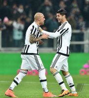 FUSSBALL SERIE A 2015/2016: JUBEL Simone Zaza (Juventus Turin)