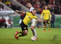 Fussball DFB Pokal Viertelfinale 15/16: VfB Stuttgart - Borussia Dortmund