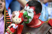 Fussball International Europameisterschaft 2012, Halbfinale: Deutschland - Italien