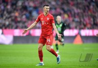 Fussball 1. Bundesliga Saison 19/20: FC Bayern Muenchen - VfL Wolfsburg